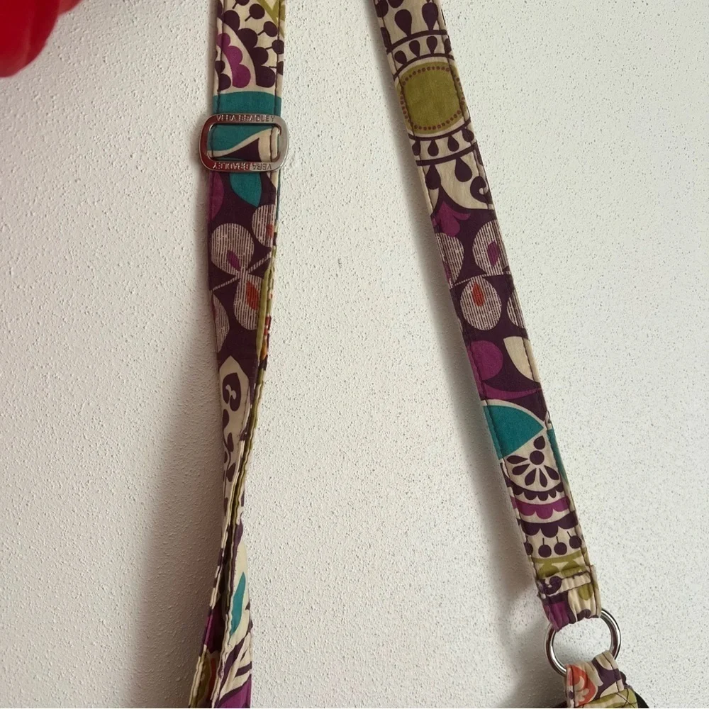 Vera Bradley Purple floral Crossbody Bag - Picture 6 of 7